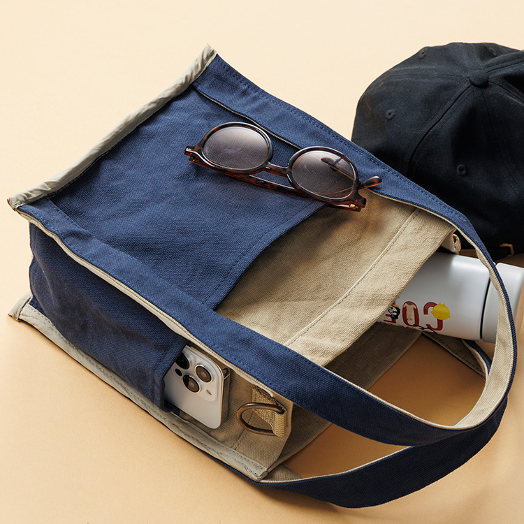 【Cargo Ship】小豆島オリーブ帆布 シリーズ