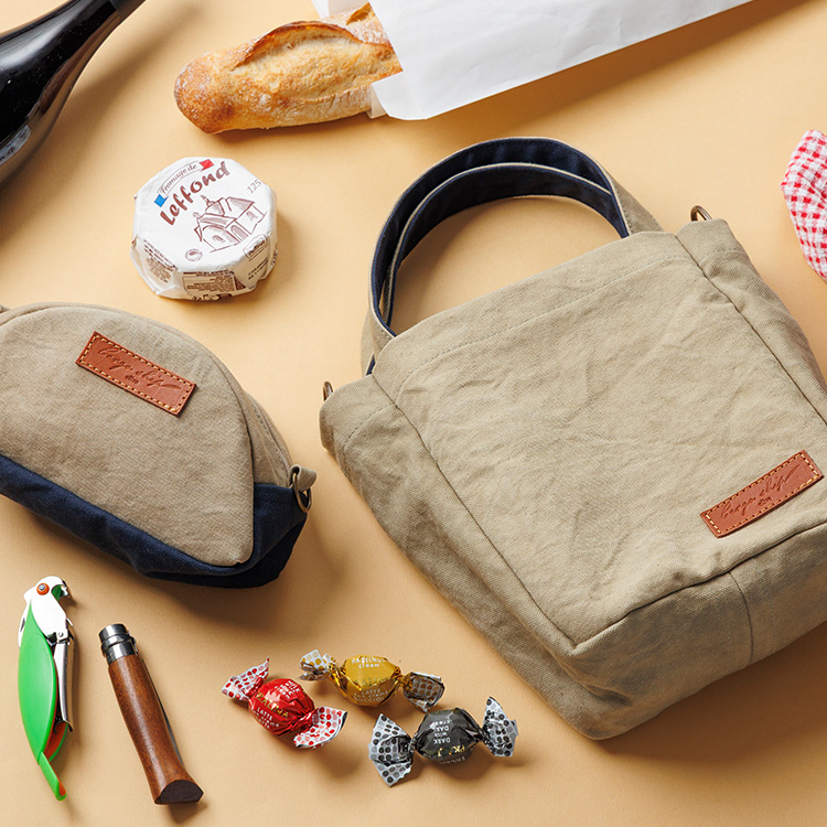 【Cargo Ship】小豆島オリーブ帆布 シリーズ