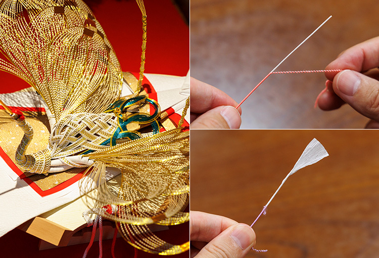 【さぬき水引】縁起物ピンズ