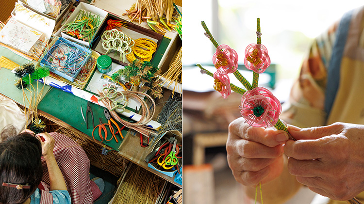 【さぬき水引】縁起物ピンズ