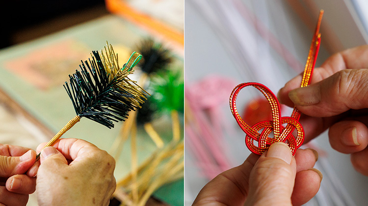 【さぬき水引】縁起物ピンズ