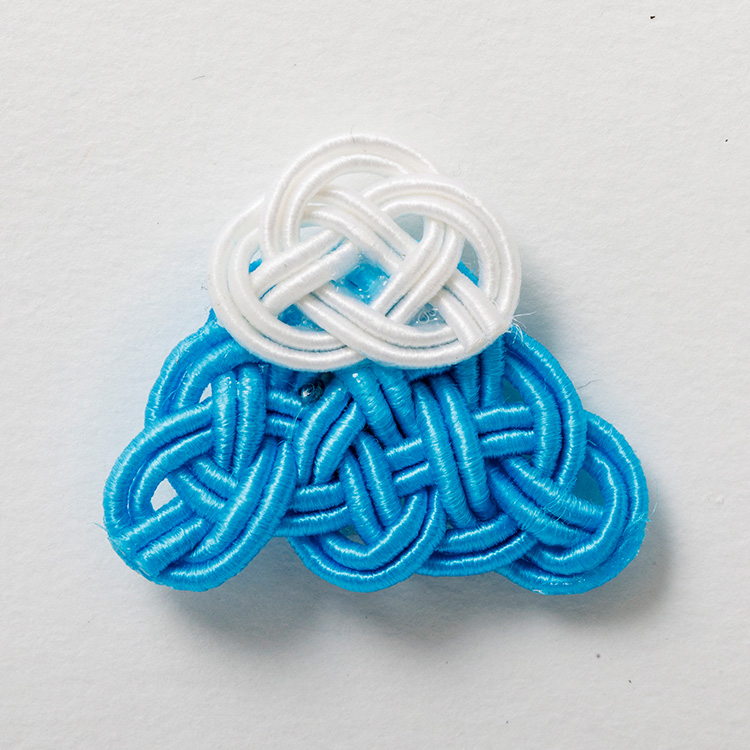 【さぬき水引】縁起物ピンズ