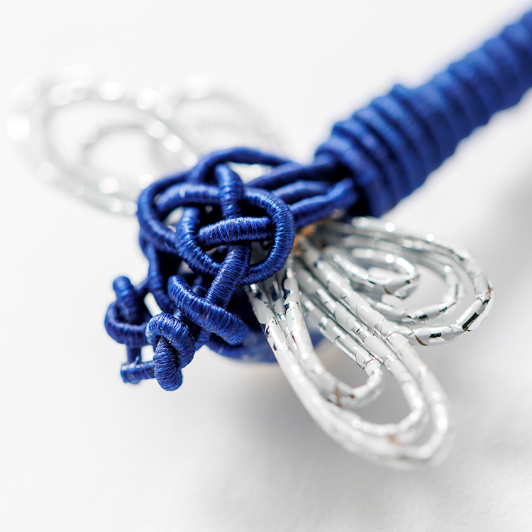 【さぬき水引】縁起物ピンズ