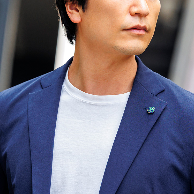 【さぬき水引】縁起物ピンズ