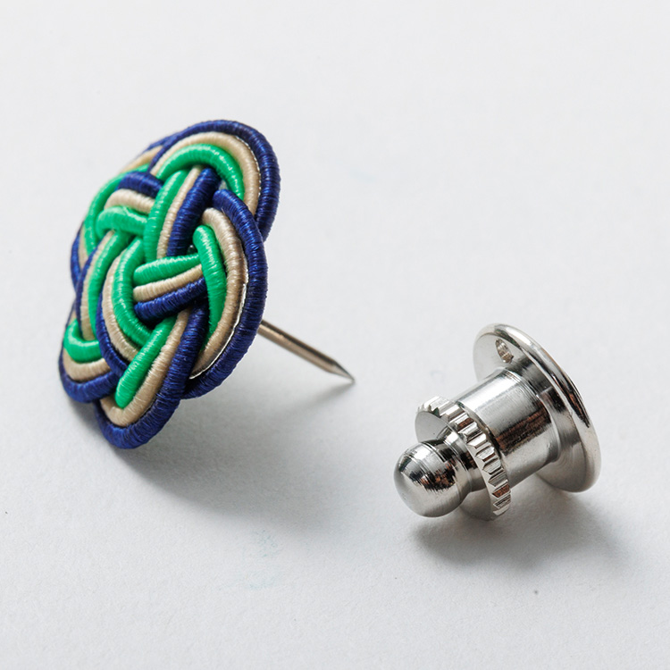 【さぬき水引】縁起物ピンズ