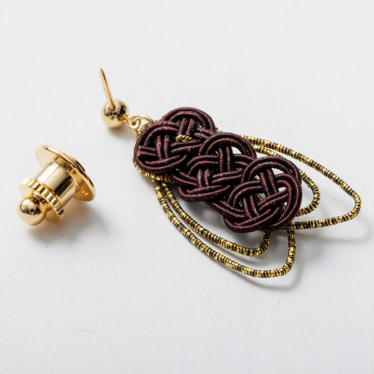 【さぬき水引】縁起物ピンズ