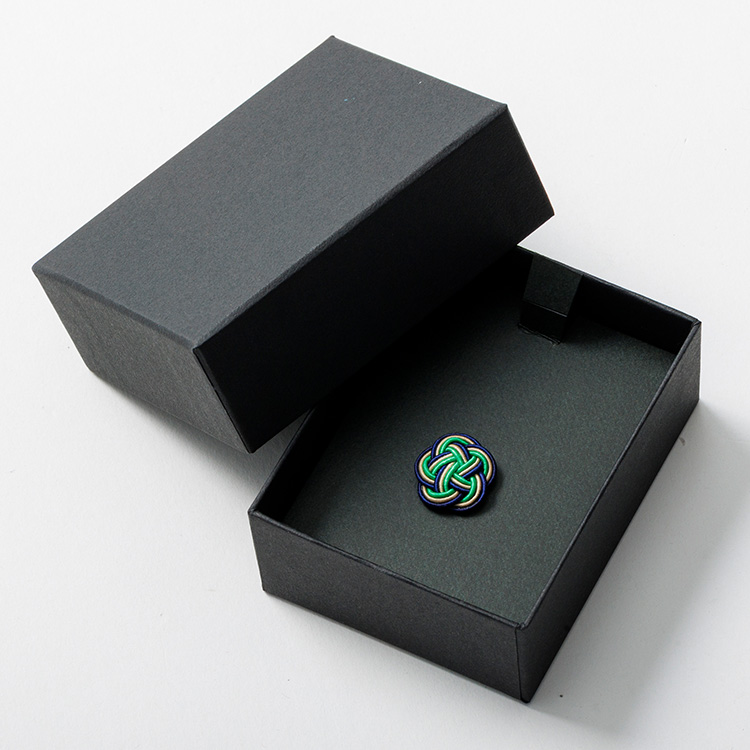 【さぬき水引】縁起物ピンズ