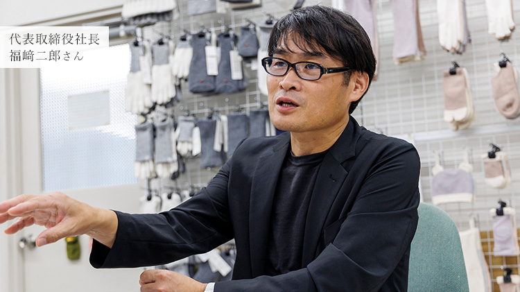 【フクシン】メランジ調あったか裏起毛手袋(スマホ対応)