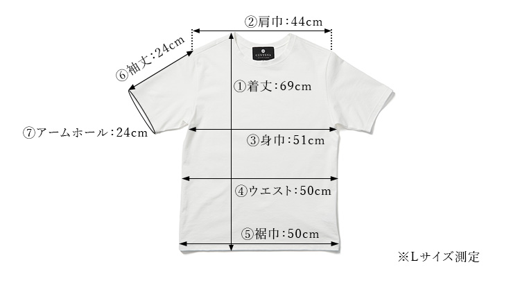 【CENTENA】LUXURY Tシャツ