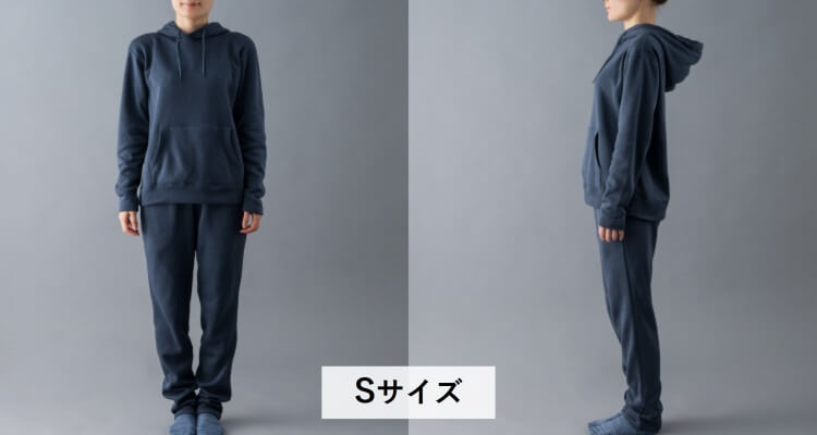 CENTENA】スウェットルームウェア（KARUISHI(R)AR使用） | 藤巻