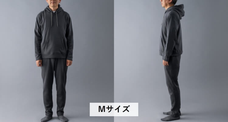 CENTENA】スウェットルームウェア（KARUISHI(R)AR使用） | 藤巻