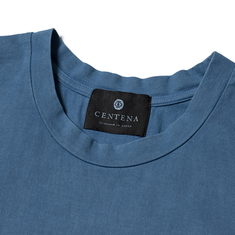 【CENTENA】LUXURY　琉球藍染Tシャツ