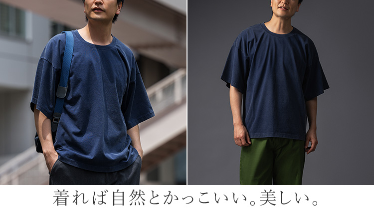 CENTENA】LUXURY 硫化染めミストブリーチTシャツ | 藤巻百貨店