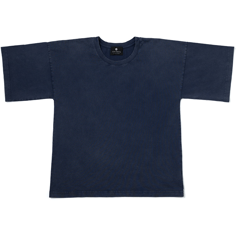 【CENTENA】LUXURY　硫化染めミストブリーチTシャツ