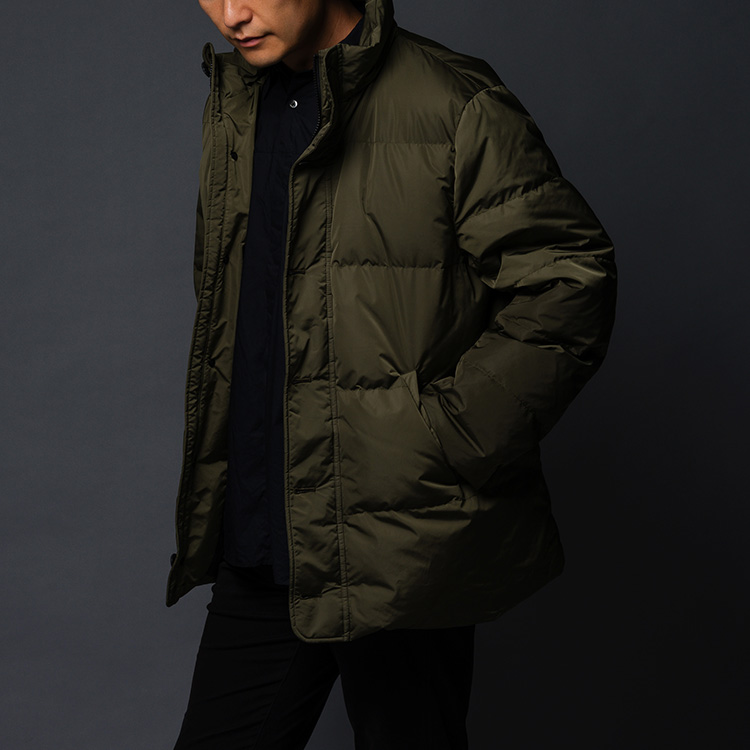 【CENTENA】北海道ダウンコート