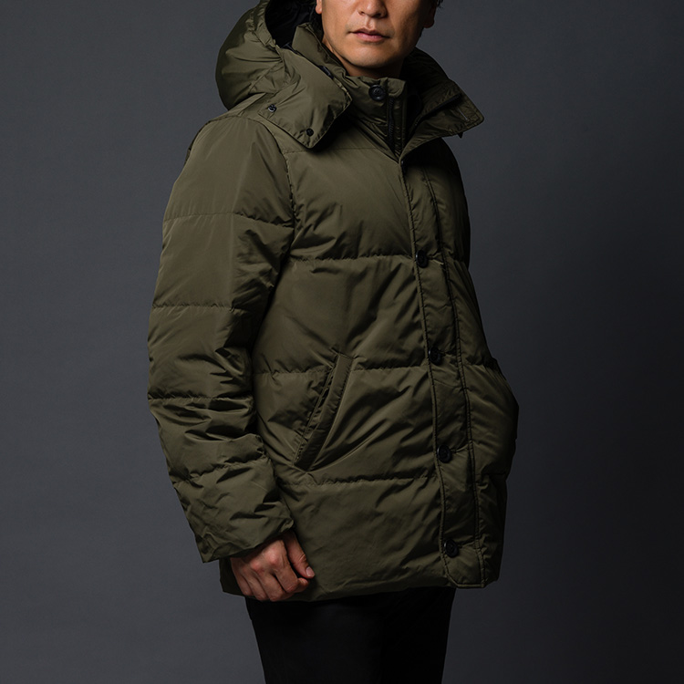 【CENTENA】北海道ダウンコート