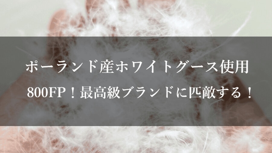 【CENTENA】北海道ダウンベスト