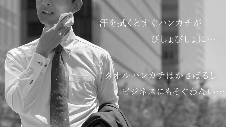 【CENTENA】今治スタイリッシュハーフタオルハンカチ