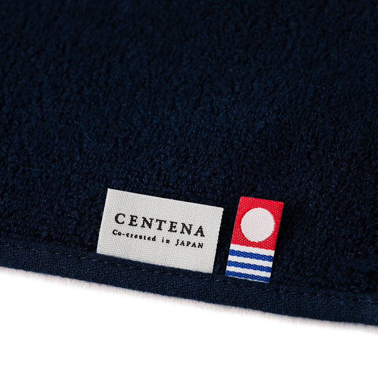 【CENTENA】今治スタイリッシュハーフタオルハンカチ