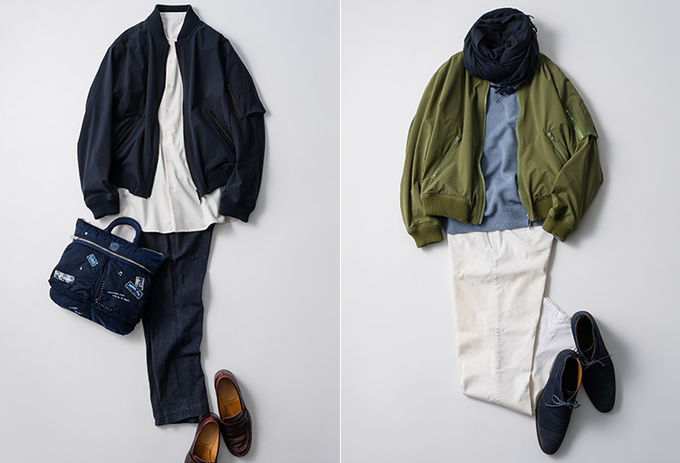 【CENTENA】Urban MA-1