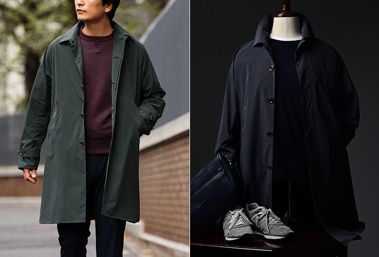 【CENTENA】 THE POWER　高機能 プレミアムステンカラーコート