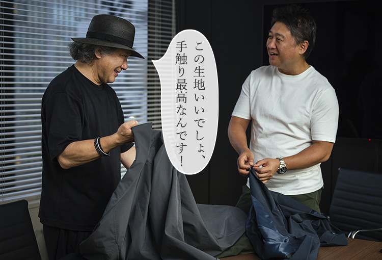 【CENTENA】 THE POWER　高機能 プレミアムステンカラーコート