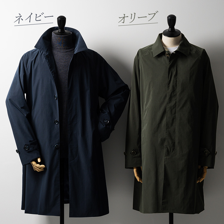 【CENTENA】 THE POWER　高機能 プレミアムステンカラーコート