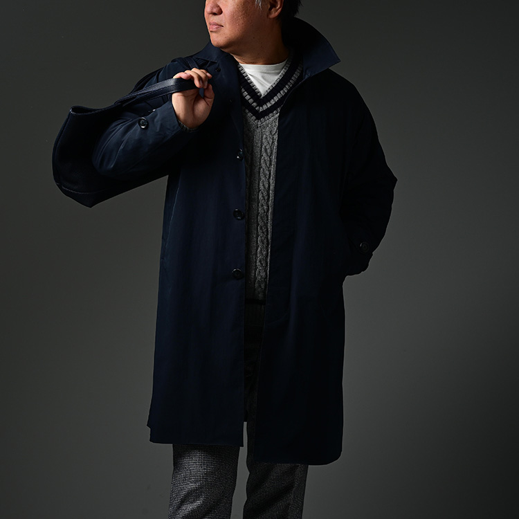 【CENTENA】 THE POWER　高機能 プレミアムステンカラーコート