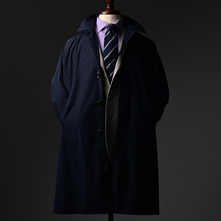 【CENTENA】 THE POWER　高機能 プレミアムステンカラーコート