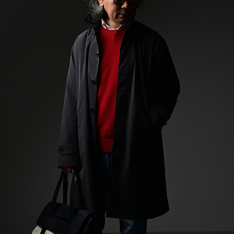 【CENTENA】 THE POWER　高機能 プレミアムステンカラーコート