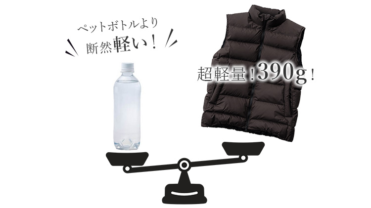 【CENTENA】北海道ダウン・アーバンベスト