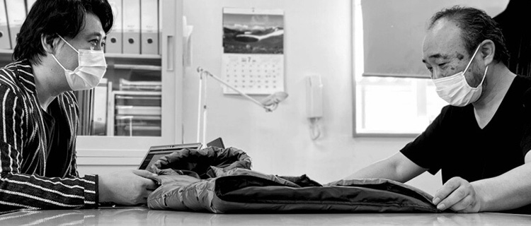 【CENTENA】北海道ダウン・アーバンベスト