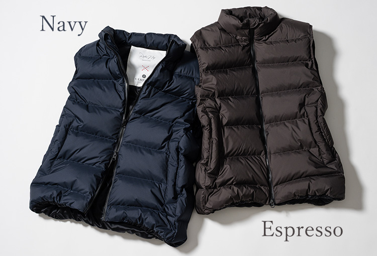 【CENTENA】北海道ダウン・アーバンベスト