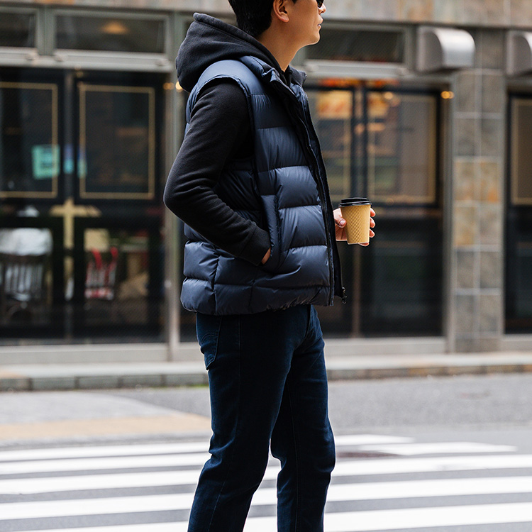 【CENTENA】北海道ダウン・アーバンベスト