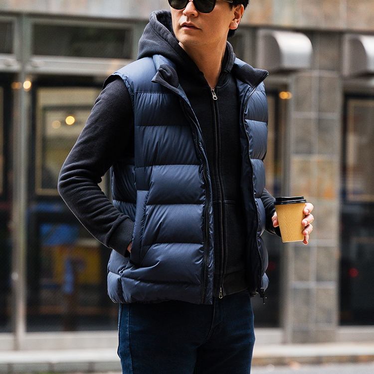 【CENTENA】北海道ダウン・アーバンベスト