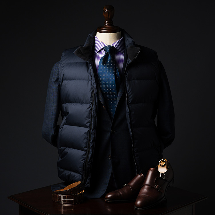 【CENTENA】北海道ダウン・アーバンベスト