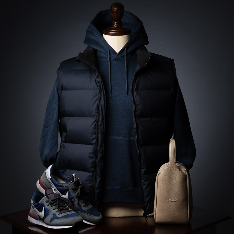 【CENTENA】北海道ダウン・アーバンベスト