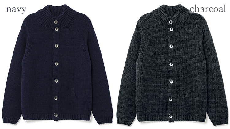 【CENTENA】LUXURY 度詰めウールカーディガン