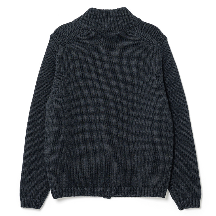 【CENTENA】LUXURY 度詰めウールカーディガン