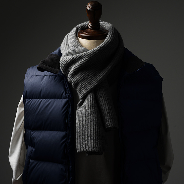 【CENTENA】LUXURY カシミヤ100％マフラー