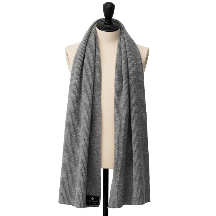 【CENTENA】LUXURY カシミヤ100％マフラー