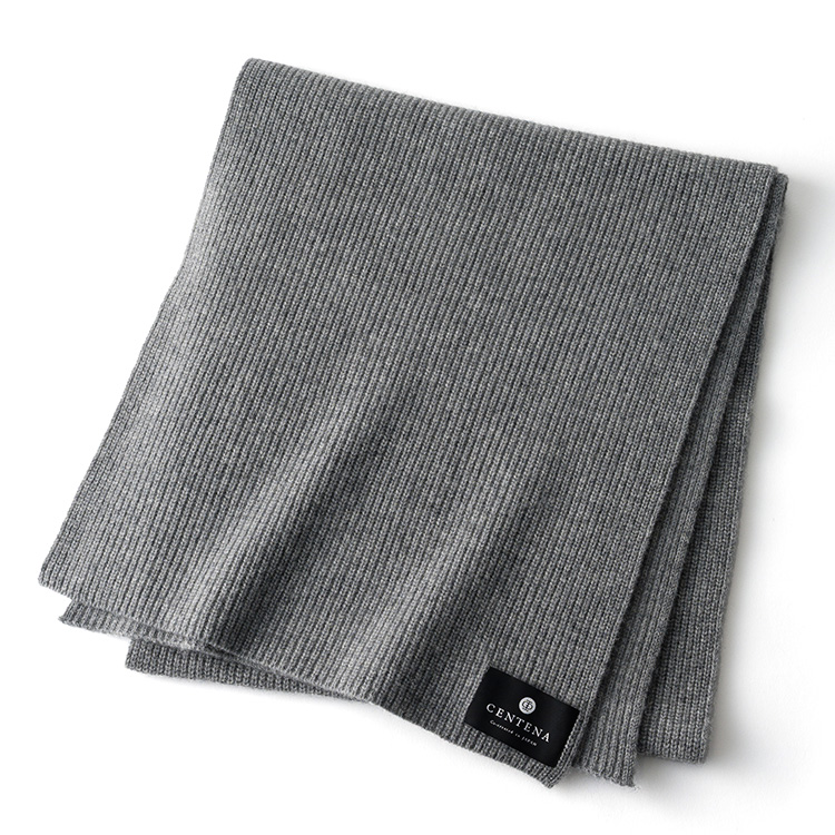 【CENTENA】LUXURY カシミヤ100％マフラー