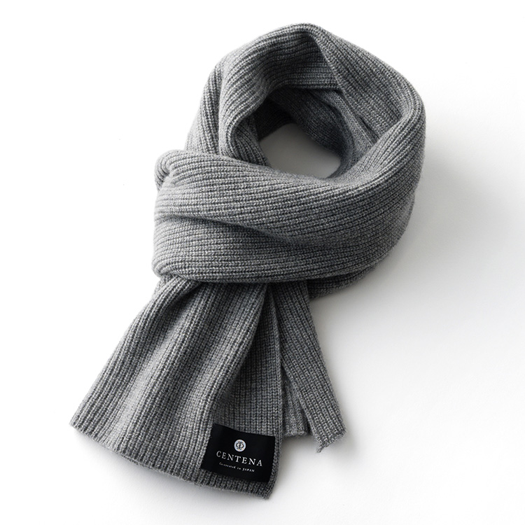 【CENTENA】LUXURY カシミヤ100％マフラー