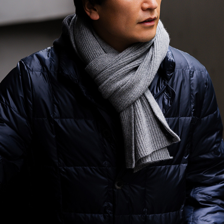 【CENTENA】LUXURY カシミヤ100％マフラー