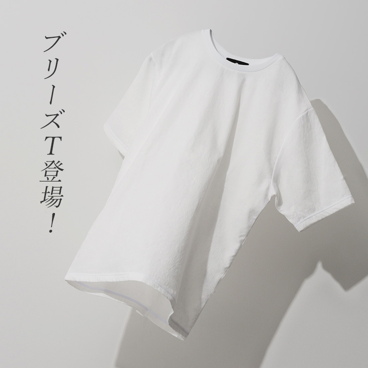 CENTENA】BREEZE Tシャツ | 藤巻百貨店