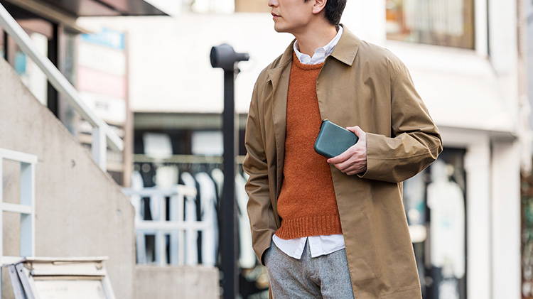 【colm】ジップウォレット