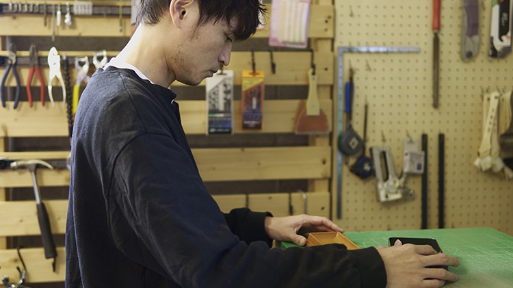 【colm】ジップウォレット