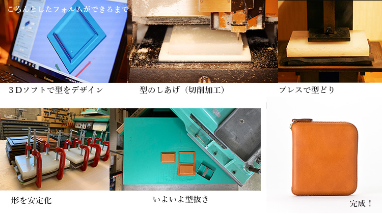 【colm】ジップウォレット