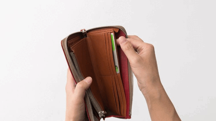 【TRIALOGUE STUDIO】帆布の財布