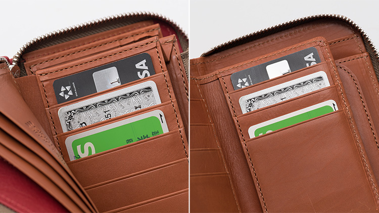 【TRIALOGUE STUDIO】帆布の財布